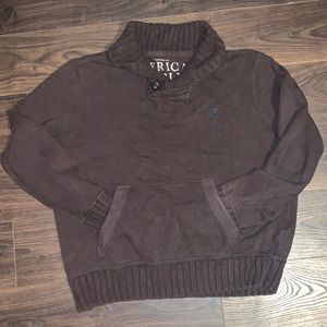 Chocolate brown American Eagle pullover
